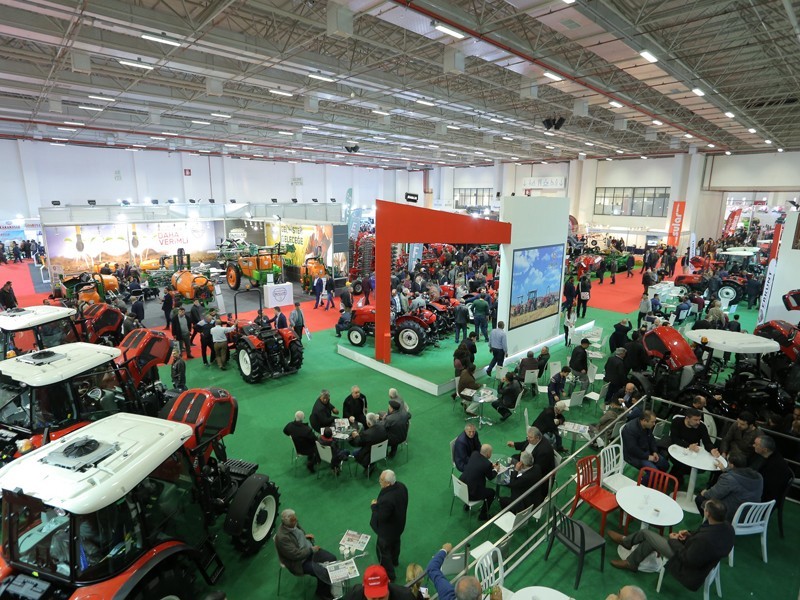 Azərbaycan nümayəndə heyəti Türkiyədəki beynəlxalq sərgidə iştirak etdi - FOTO